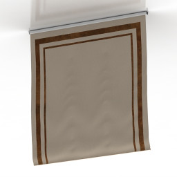 3D Curtain preview