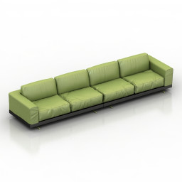 3D Sofa preview