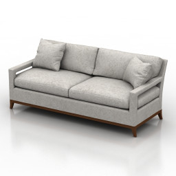 3D Sofa preview