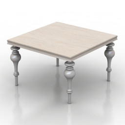 3D Table preview
