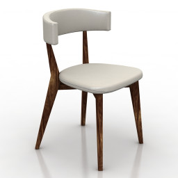 3D Chair preview