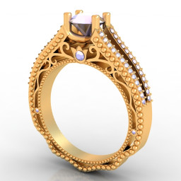 3D Ring preview