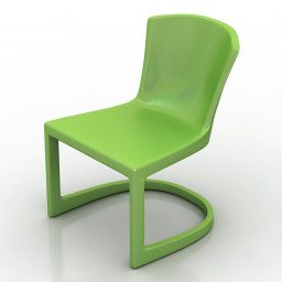 3D Chair preview