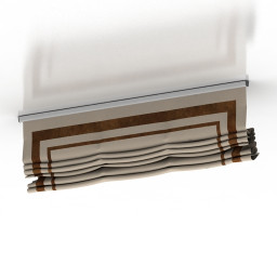 3D Curtain preview