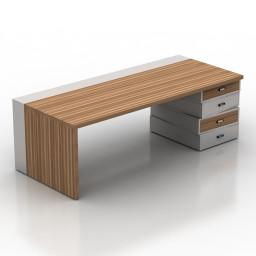 3D Table preview