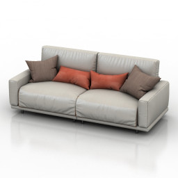 3D Sofa preview