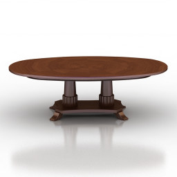 3D Table preview