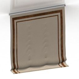 3D Curtain preview