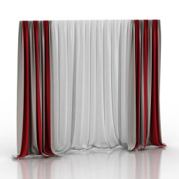 3D Curtain preview