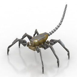 3D Robot preview