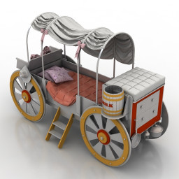 3D Bed preview
