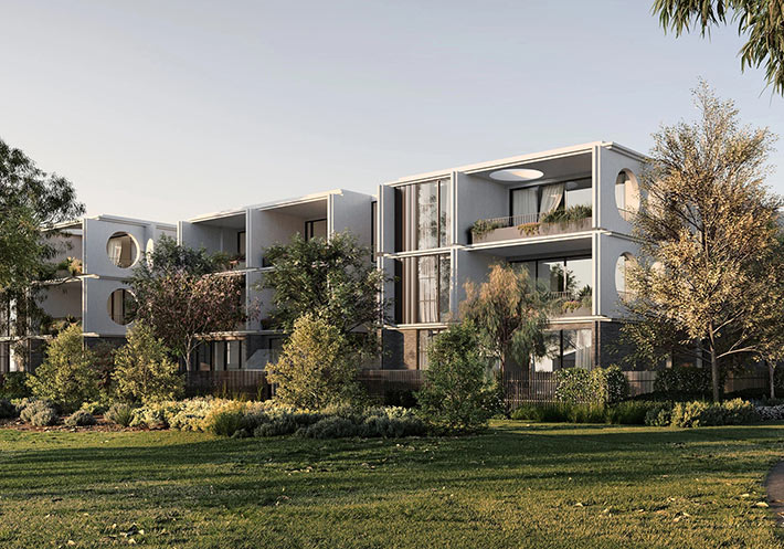 Windsor Park apartments, Windsor, Australia