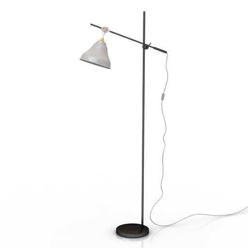 torchere lucide dordrecht floor lamp 3D Model Preview #1f4948ee
