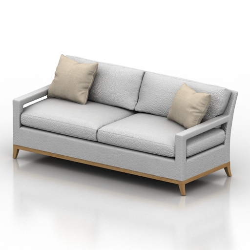 Sofa 3D model large preview