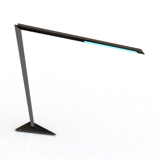 torchere cattelan italia - zed 3D Model Preview #6cecd112