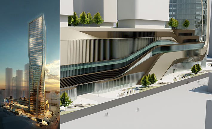 Shenzhen Mix C+ by UNStudio, Shenzhen, China