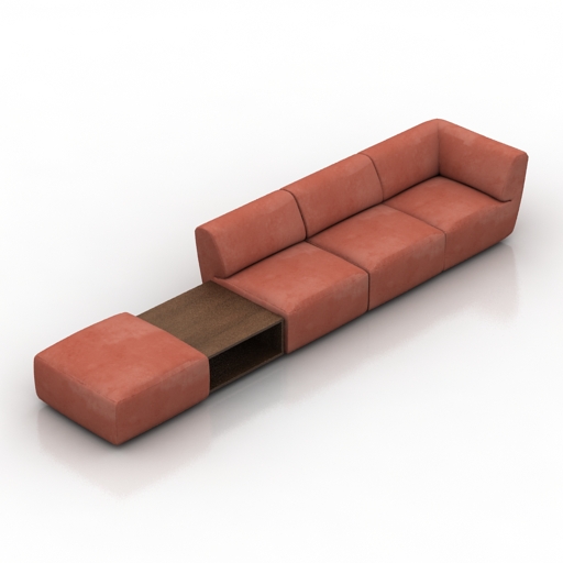 sofa indera fado 3D Model Preview #22a4843d