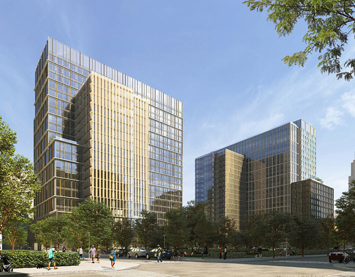 Amazon headquarters complex, Arlington County, USA