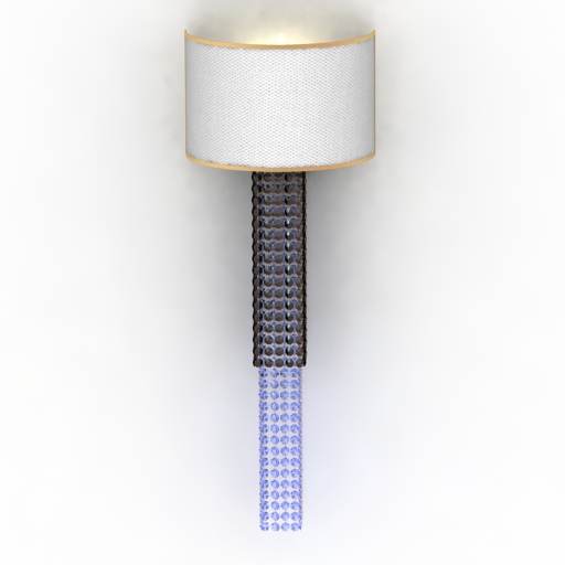 Sconce 3D model large preview