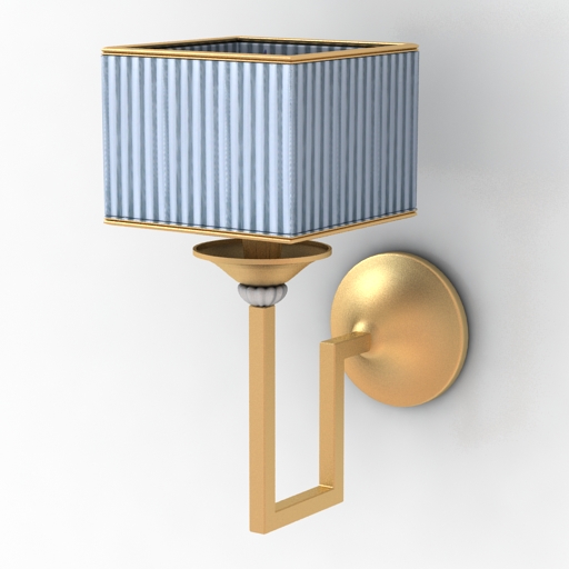 Sconce 3D model large preview