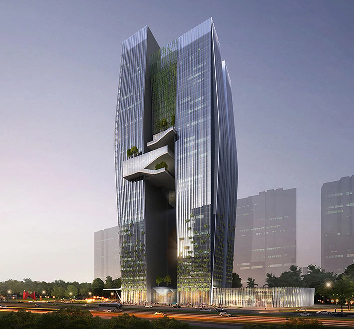 OCT Tower, Kunming, Yunnan, China