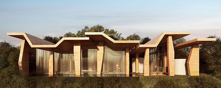 Abrigo de Jardim yoga center, Amieira, Portugal