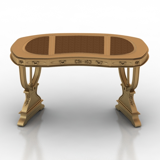 table desk geno 3D Model Preview #7ccb1c87