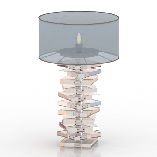 Lamp 3D model large preview