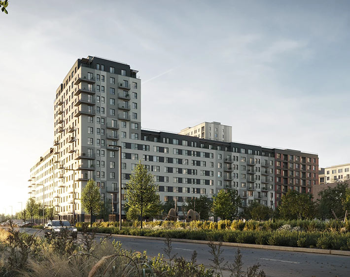Depot housing estate, Yekaterinburg, Russia