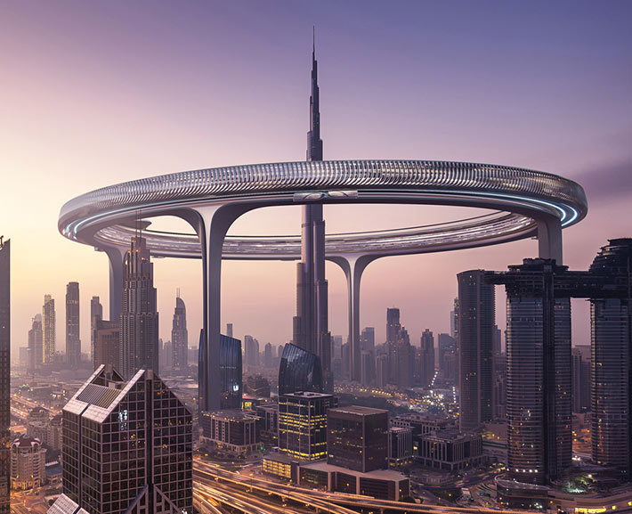 Downtown Circle, Dubai, United Arab Emirates
