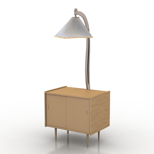 torchere germany 3D Model Preview #59a5e4de