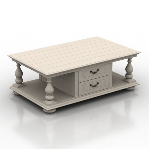 table coffee cls 3D Model Preview #6866207f