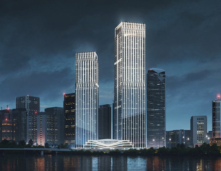 New Hope Central China Regional Headquarters, Wuhan, China
