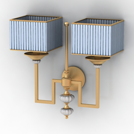 sconce 2 3D Model Preview #09031d21
