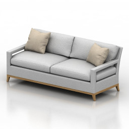 3D Sofa preview