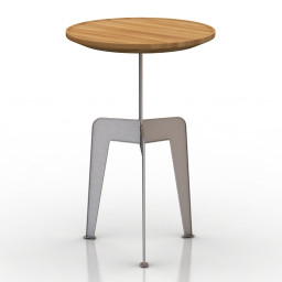 3D Table preview