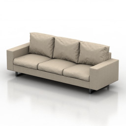 3D Sofa preview