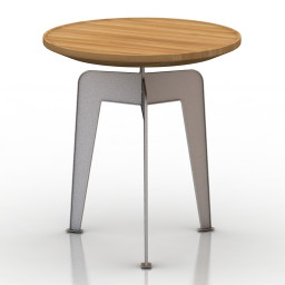3D Table preview