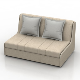 3D Sofa preview