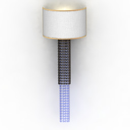 3D Sconce preview