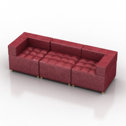 3D Sofa preview