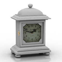 3D Clock preview