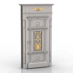 3D Door preview