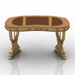 3D Table preview
