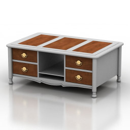 3D Table preview