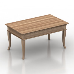 3D Table preview