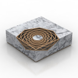 3D Table preview