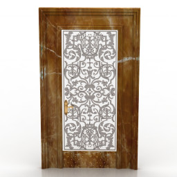 3D Door preview