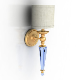 3D Sconce preview