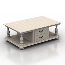 3D Table preview